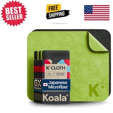 Koala Lens Cleaning Cloth  Japanese Microfiber  Glasses Cleaning Cloths Pack 6