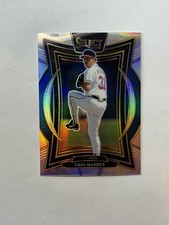 2025 Select Greg Maddux Silver Prizm- Concourse