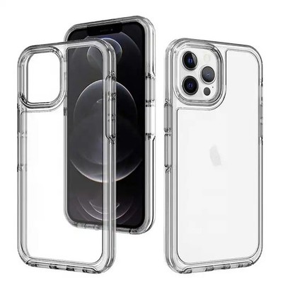 Clear Transparent Crystal Shockproof Hard Case Cover For Apple iPhone 13 Pro Max