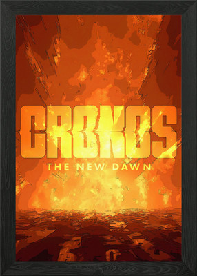 Cronos: The New Dawn Poster Gerahmtes Wandbild Poster Leinwanddruck Bild