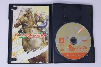 Gallop Racer 8 Live Horse Racing (NTSC-J) PlayStation 2 PS2 Japan