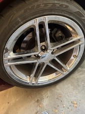 Corvette C6 Z06 Chrome Wheels