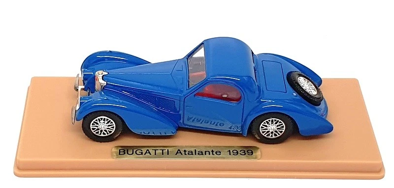 Diecast Solido escala 1/43 Nº Bugatti Atalante 88 - 1939 - azul Foto 4 de 4