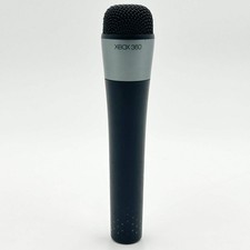 Microsoft Xbox Wireless Microphone Black 1380 For Xbox 360