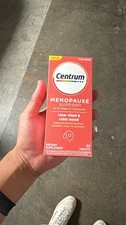 NEW CENTRUM Menopause Support Clear Mind and Mood Vitamin Tablets - 30ct
