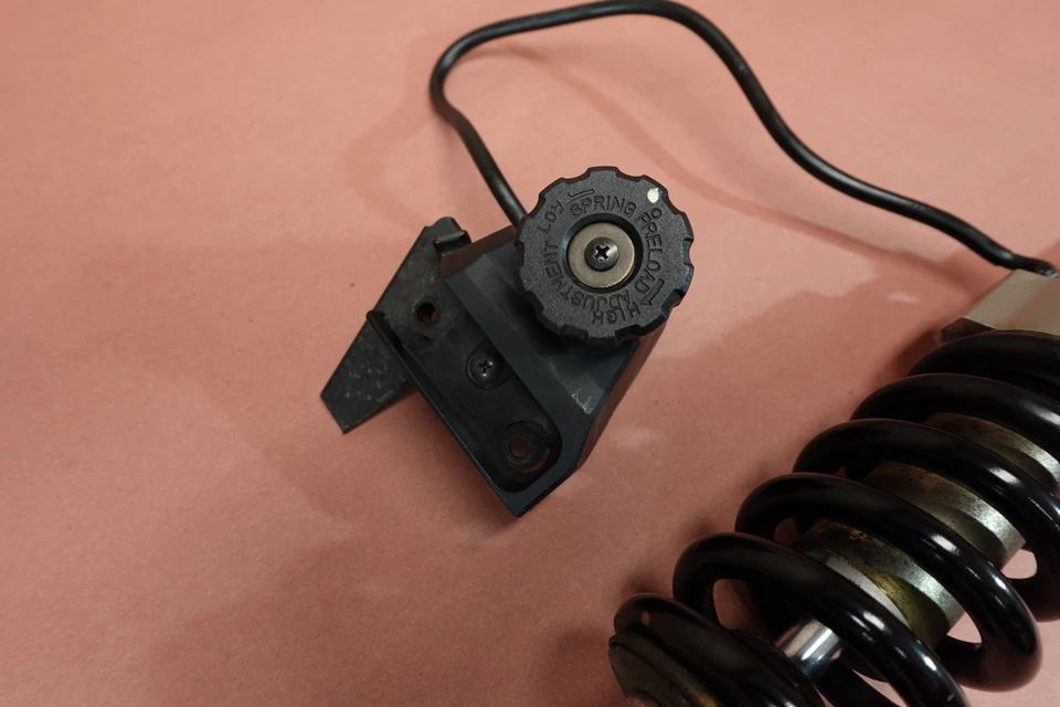 Suspensión de resorte amortiguador trasero Honda Interceptor 800 VFR800 2003-2009 Foto 4 de 4