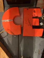 Chuck E Cheese Studio C Beta CEC Letters