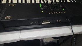 Nintendo NES MIRACLE PIANO TEACHING SYSTEM In Box