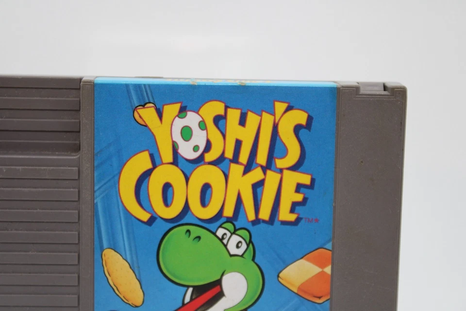 Yoshi's Cookie Nintendo Entertainment System NES Cart Only Used Pre-Owned - Image 2 of 4