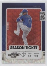 2021 Panini Contenders Season Ticket Optic Red Wave Prizm Marcus Stroman #41 1n0