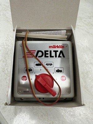 Märklin 6604 Dlta Control Fahrregler / Steuergerät