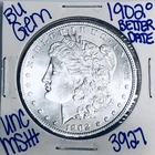 1902 O BU UNCIRCULATED MORGAN SILVER DOLLAR AUTHENTIC U.S.MINT FREESHIPPING 3927