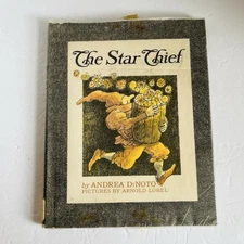Vintage "The Star Thief" Andrea DiNoto Arnold Lobel Second Printing, 1968 HC/DJ