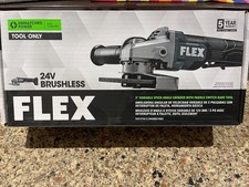 NEW Flex 24V Brushless 5" Angle Grinder With Paddle Switch FX3171A-Z (Tool Only)