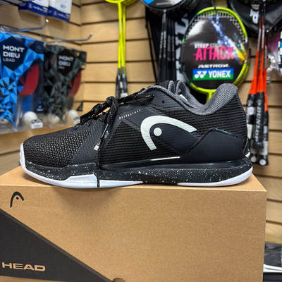 HEAD Sprint Pro 4.0 SF Men's All Court Tennis Shoes (Black) Multiple Sizes