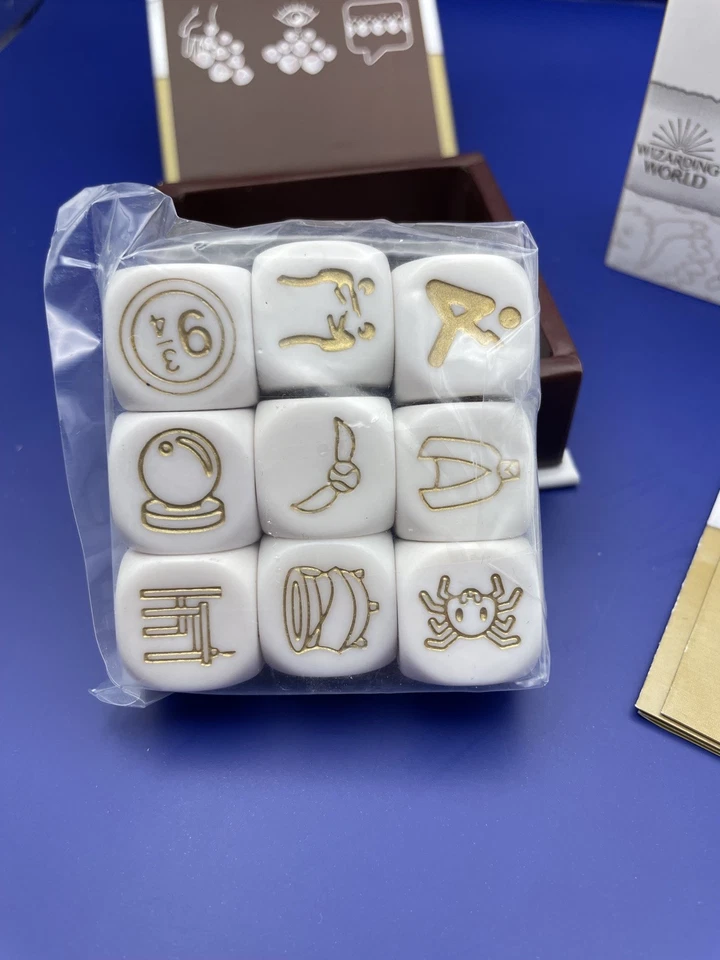 Brand New Harry Potter Rory's Story Cubes Dice Asmodee RSC34 Wizarding World - Image 3 of 4
