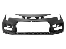 NEW Primered Front Bumper Cover Replacement for 2020-2026 Toyota Corolla SE XSE