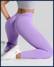 Women's High-Waisted High-Stretch Yoga Leggings with Tummy Control