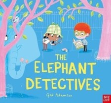 Image of The Elephant Detectives by Ged Adamson HARDBACK 9781839942891