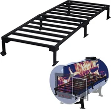 Burn Barrel Grate Perfect for 30-55 Gallon Metal Barrel -Grate for barrel stove