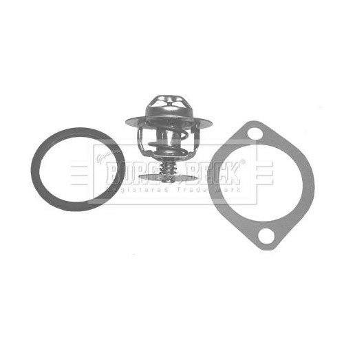 For FORD FOCUS II DA HCP DP 2004 to 2013 BORG & BECK Thermostat BBT028