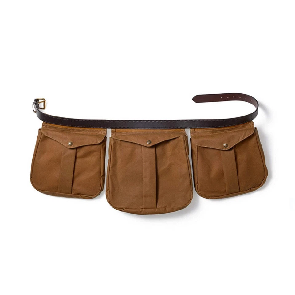 Filson Tin Shooting Bag Dark Tan - Image 2 of 2