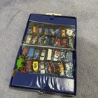 Vintage Official Matchbox Collectors Car Case No. 41 1966 Lesney With Cars