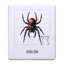 'Halloween Spider' Sliding Puzzle (PZ00032549)