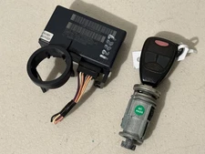 07-10 Dodge Ram Ignition Lock Cylinder Immobilizer SKEEM Module 05026221AL