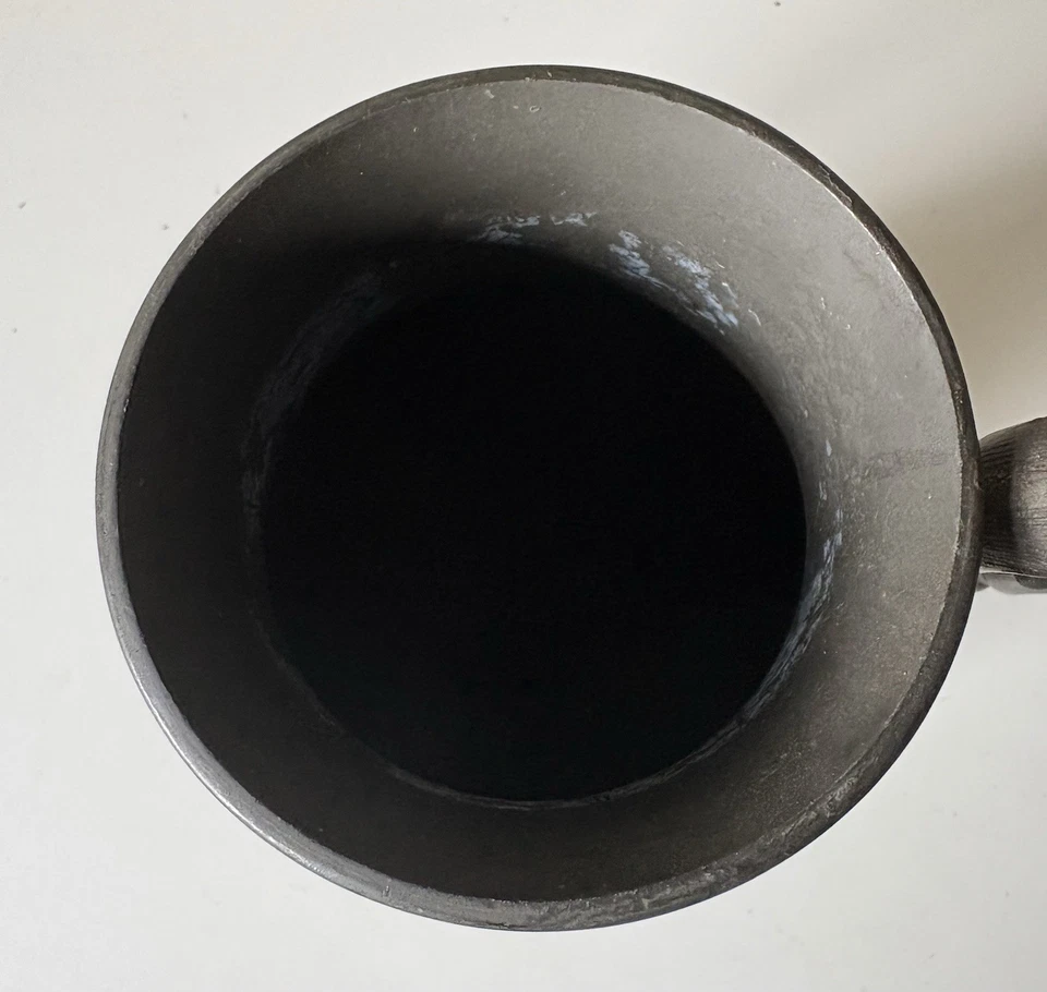 Vintage James Dixon & Sons Pewter Tankard – Keen & Page Plymouth 493 – 14cm - Image 3 of 4