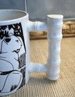 1970s Transferware African Safari Plates And Mugs Set Of 4 — photo 9