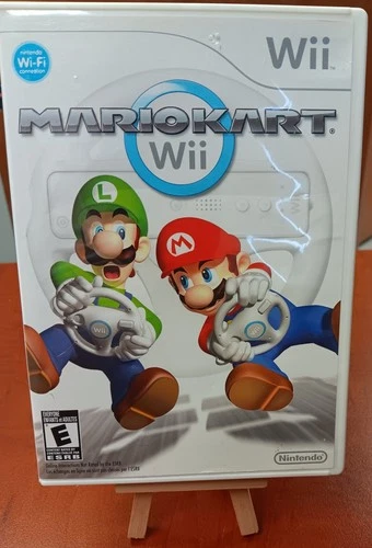 Mario Kart Wii - Nintendo Wii - Tested & Complete CIB