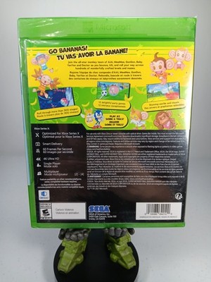 Super Monkey Ball: Banana Mania (Xbox Series X/Xbox One, 2021