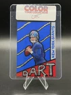 PANINI X ARTIST CARTER X ORIGINAL 1/1 ART CARD JAXSON DART GIANTS QB ROOKIE