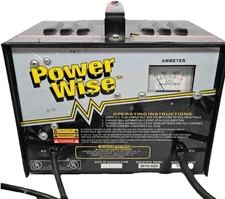 Power Wise 36 Volt EZ-GO Textron Golf Cart Battery Charger. Model #28115 G04
