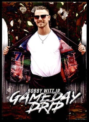 2026 Topps #GD-11 Bobby Witt Jr. Gameday Drip