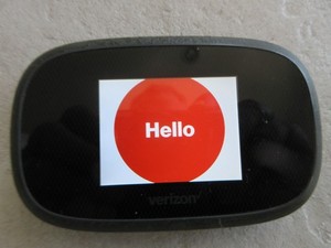 VERIZON JETPACK MiFi 8800L MOBILE INTERNET HOTSPOT with carry case