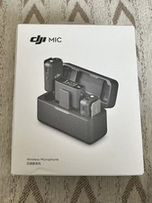 DJI Mic (2x Transmitter TX 1x Receiver RX) Charging Case Great Condition 
