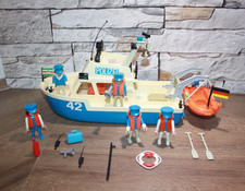 Playmobil Klicky Küstenwache Coast Guard Boot mit Figuren und Zubehör