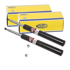 2X MAGNETI MARELLI GASDRUCK STOßDÄMPFER VORNE LINKS+RECHTS passend für MAZDA 323