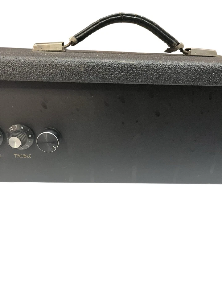 Bajo de concierto Sunn de los años 70 cabezal de amplificador de estado sólido de colección RARO FUNCIONA LEER Foto 4 de 4