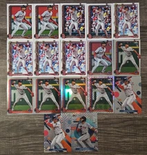 Kristian Campbell RC- 17 Card Lot- Boston Red Sox