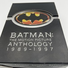 Batman: The Motion Picture Anthology 1989-1997 (DVD, 2005, 8-Disc Set)