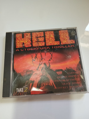 Hell: A Cyberpunk Thriller CD ROM (Take 2 Interactive, 1994) Vintage