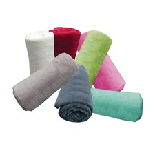 Microfaser Boston Basic Flausch Decke Rally F...