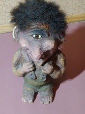 Genuine Nyform Norwegian Troll Model 151 with Tags Collectible Vintage