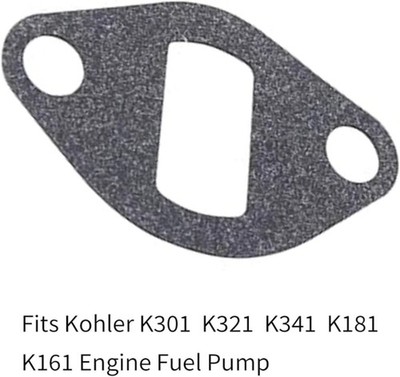 Complete Fuel Pump Rebuild Kit with Housing for Kohler Onan