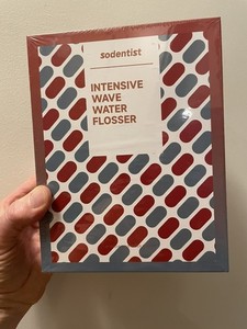 Sodentist Intensive Wave Water Flosser- New, in sealed box