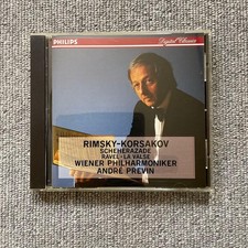 CD | Andre Previn Vienna Philharmonic/Korsakov Symphonic Suite Sherazade K