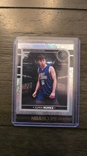 Juan Nunez NBA Hoops Rc